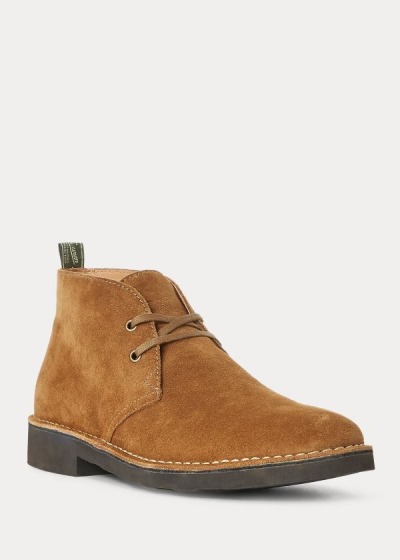 Botas Polo Ralph Lauren Talan Camurça Chukka Homem 83904-FCMH